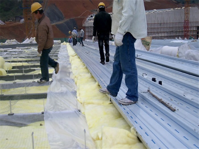 十堰安吉县体育馆网架