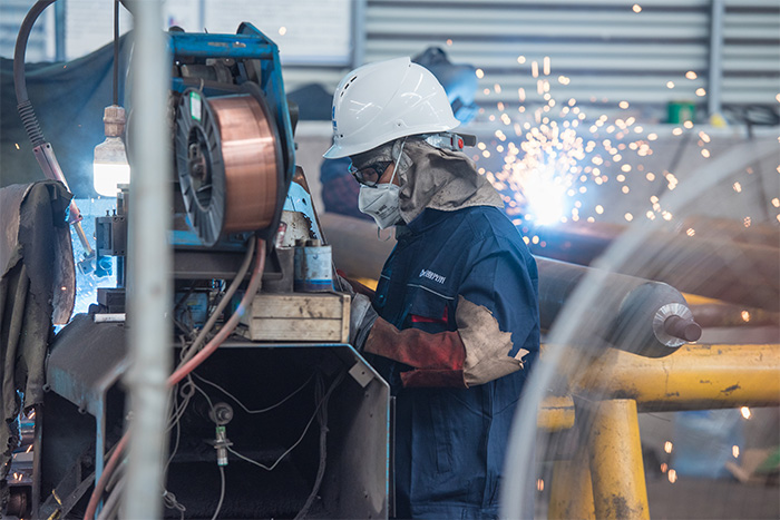 十堰网架焊接车间